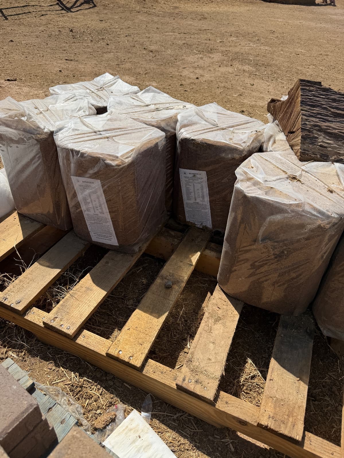 Protein Blocks hay savers